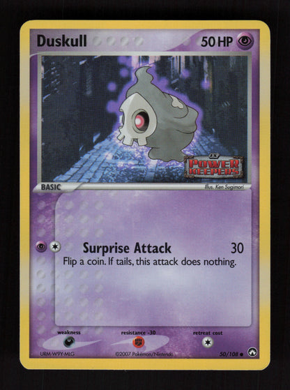 Duskull 50/108 - Reverse Holo - EX Power Keepers