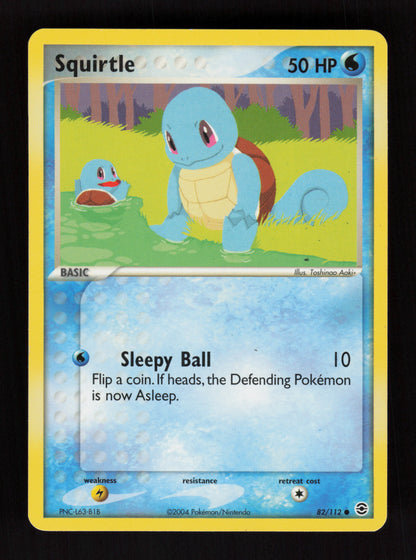 Squirtle 82/112 -  FireRed & LeafGreen
