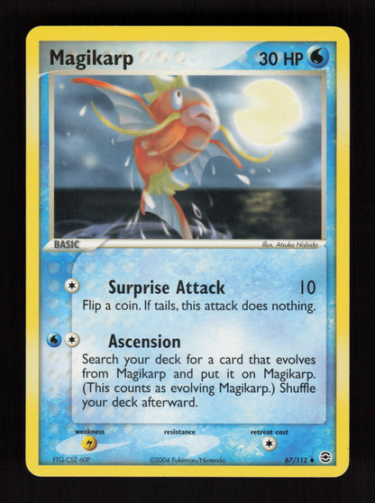 Magikarp 67/112 -  FireRed & LeafGreen