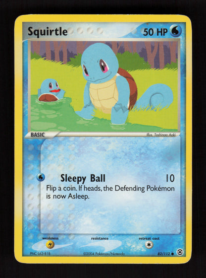 Squirtle 82/112 -  FireRed & LeafGreen