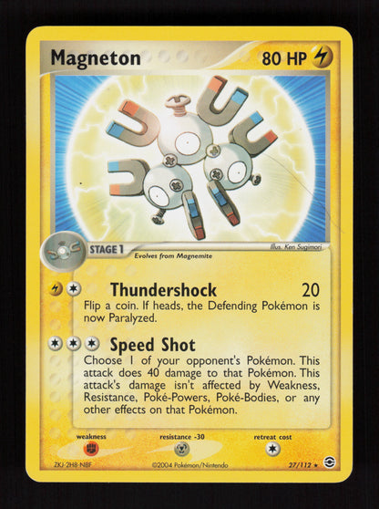 Magneton 27/112 -  FireRed & LeafGreen