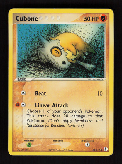 Cubone 60/112 -  FireRed & LeafGreen