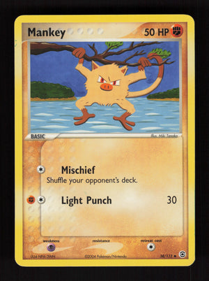 Mankey 38/112 -  FireRed & LeafGreen
