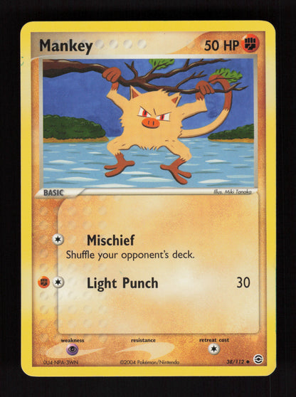 Mankey 38/112 -  FireRed & LeafGreen