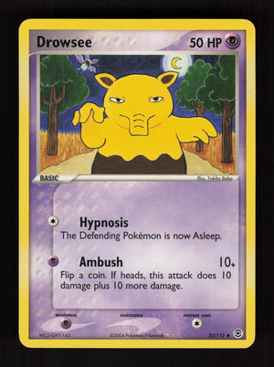 Drowsee 32/112 -  FireRed & LeafGreen