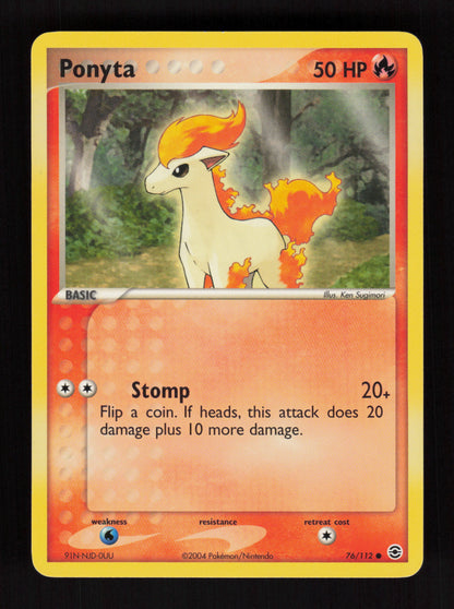 Ponyta 76/112 - FireRed & LeafGreen