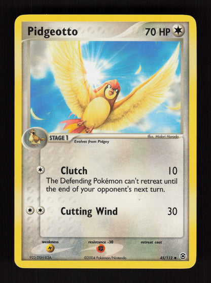 Pidgeotto 45/112 - FireRed & LeafGreen