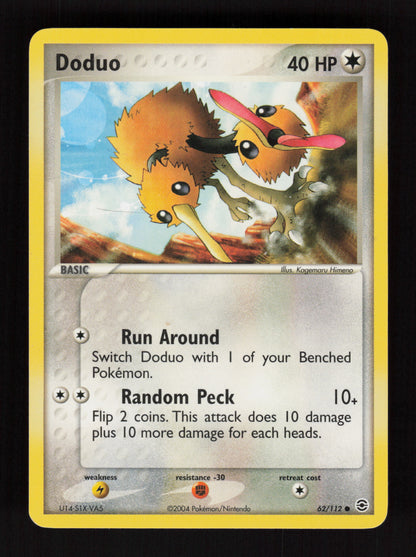Doduo 62/112 - FireRed & LeafGreen