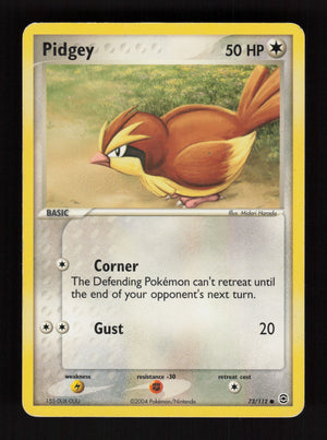 Pidgey 73/112 - FireRed & LeafGreen