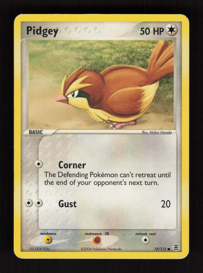 Pidgey 73/112 - FireRed & LeafGreen