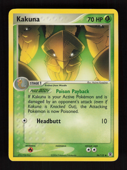 Kakuna 36/112 - FireRed & LeafGreen