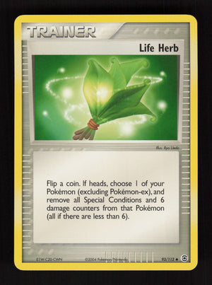 Life Herb 93/112 - FireRed & LeafGreen