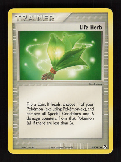Life Herb 93/112 - FireRed & LeafGreen