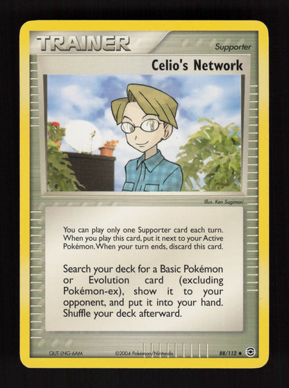 Celio's Network 88/112 - FireRed & LeafGreen