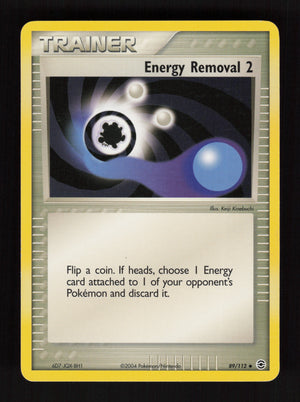 Energy Removal 2 89/112 - FireRed & LeafGreen