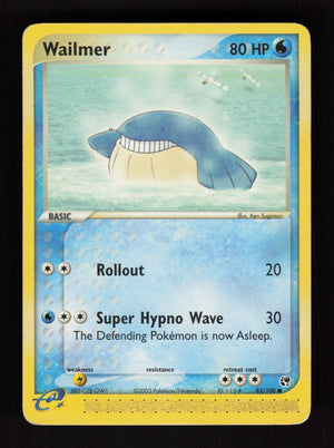 Wailmer 83/100 - Sandstorm