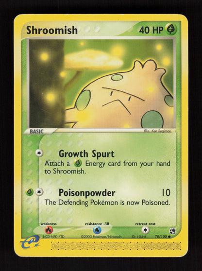 Shroomish 78/100 - Sandstorm