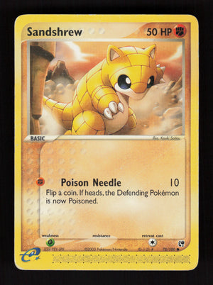 Sandshrew 75/100 - Sandstorm