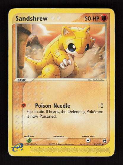 Sandshrew 75/100 - Sandstorm