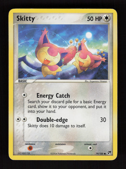 Skitty 79/100 - Sandstorm