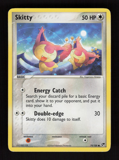 Skitty 79/100 - Sandstorm