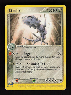 Steelix 23/100 - Sandstorm