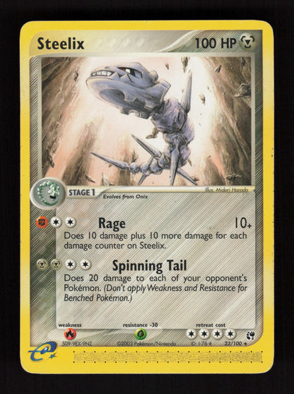 Steelix 23/100 - Sandstorm