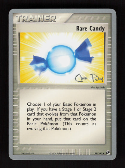 Rare Candy 88/100 - Sandstorm - World Championships 2004