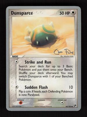 Dunsparce 60/100 - Sandstorm - World Championships 2004