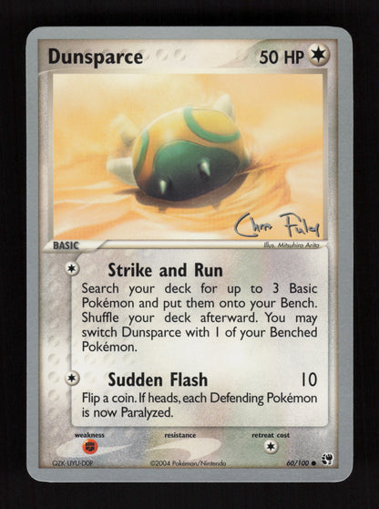 Dunsparce 60/100 - Sandstorm - World Championships 2004