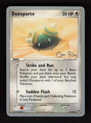 Dunsparce 60/100 - Sandstorm - World Championships 2004