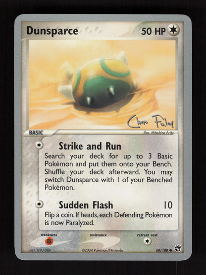 Dunsparce 60/100 - Sandstorm - World Championships 2004