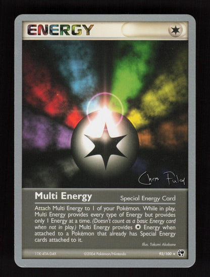 Multi Energy 93/100 - Sandstorm - World Championships 2004