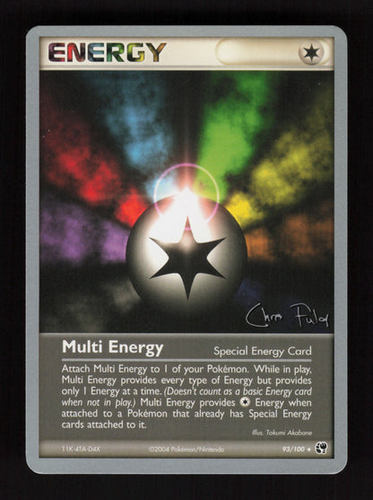 Multi Energy 93/100 - Sandstorm - World Championships 2004