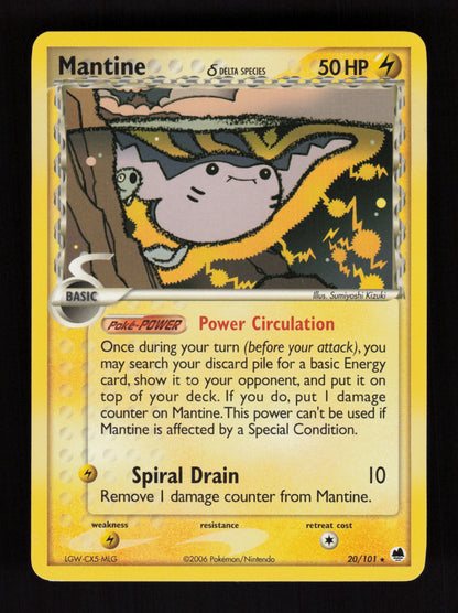 Mantine 20/101 - Dragon Frontiers