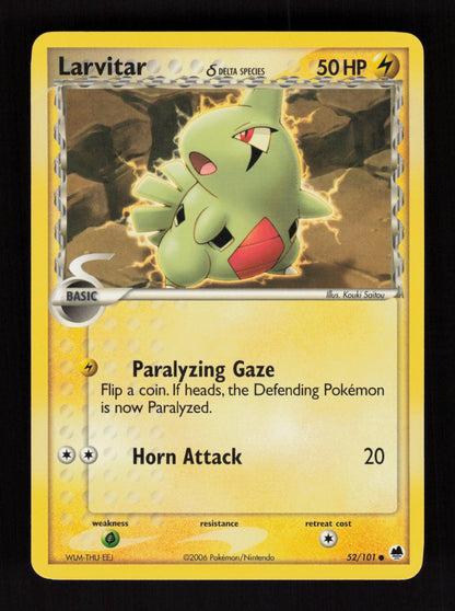 Larvitar 52/101 - Dragon Frontiers