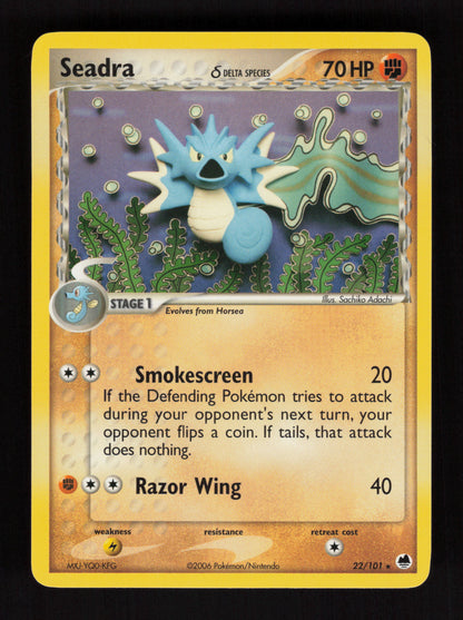 Seadra 22/101 - Dragon Frontiers