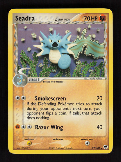 Seadra 22/101 - Dragon Frontiers