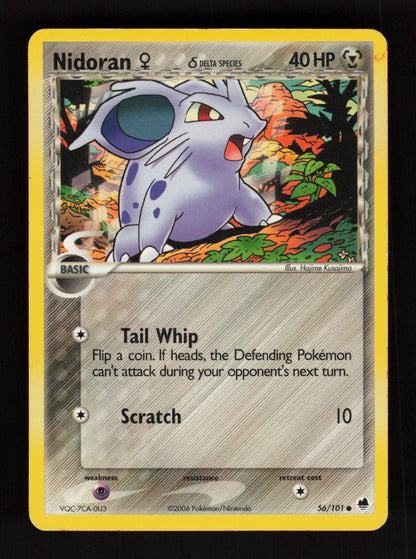 Nidoran 56/101 - Dragon Frontiers