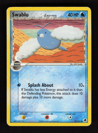 Swablu 65/101 - Dragon Frontiers