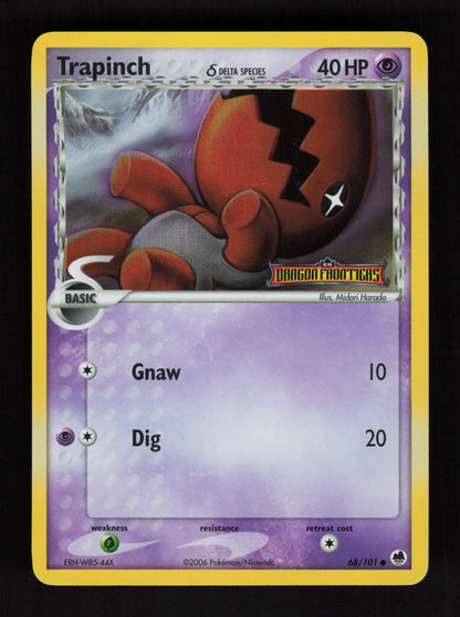 Trapinch 68/101 - Reverse Holo - Dragon Frontiers
