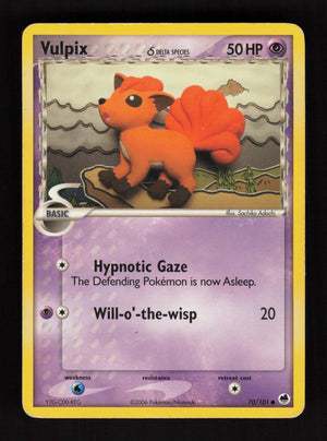 Vulpix 70/101 - Dragon Frontiers