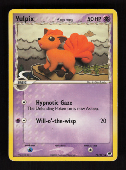 Vulpix 70/101 - Dragon Frontiers