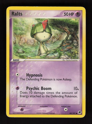 Ralts 60/101  - Dragon Frontiers