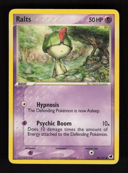 Ralts 60/101  - Dragon Frontiers