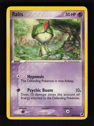 Ralts 60/101  - Dragon Frontiers