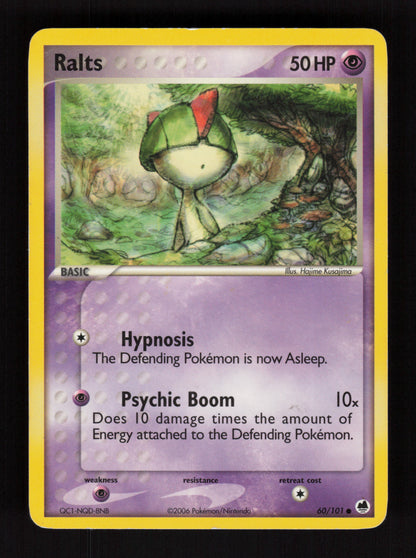Ralts 60/101  - Dragon Frontiers