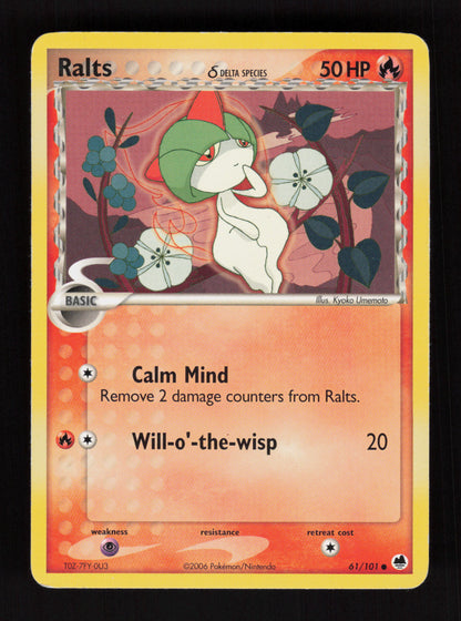 Ralts 61/101  - Dragon Frontiers
