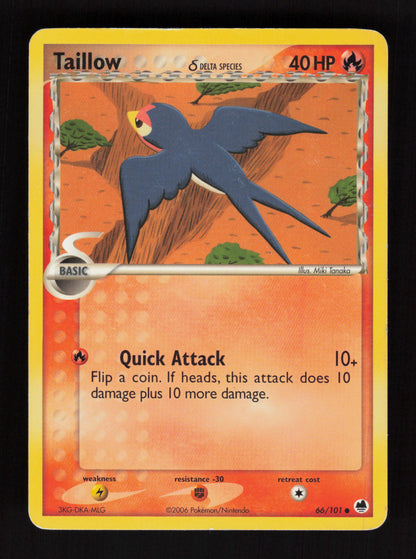 Taillow 66/101  - Dragon Frontiers