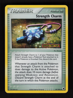 Strength Charm 81/101  - Reverse Holo - Dragon Frontiers